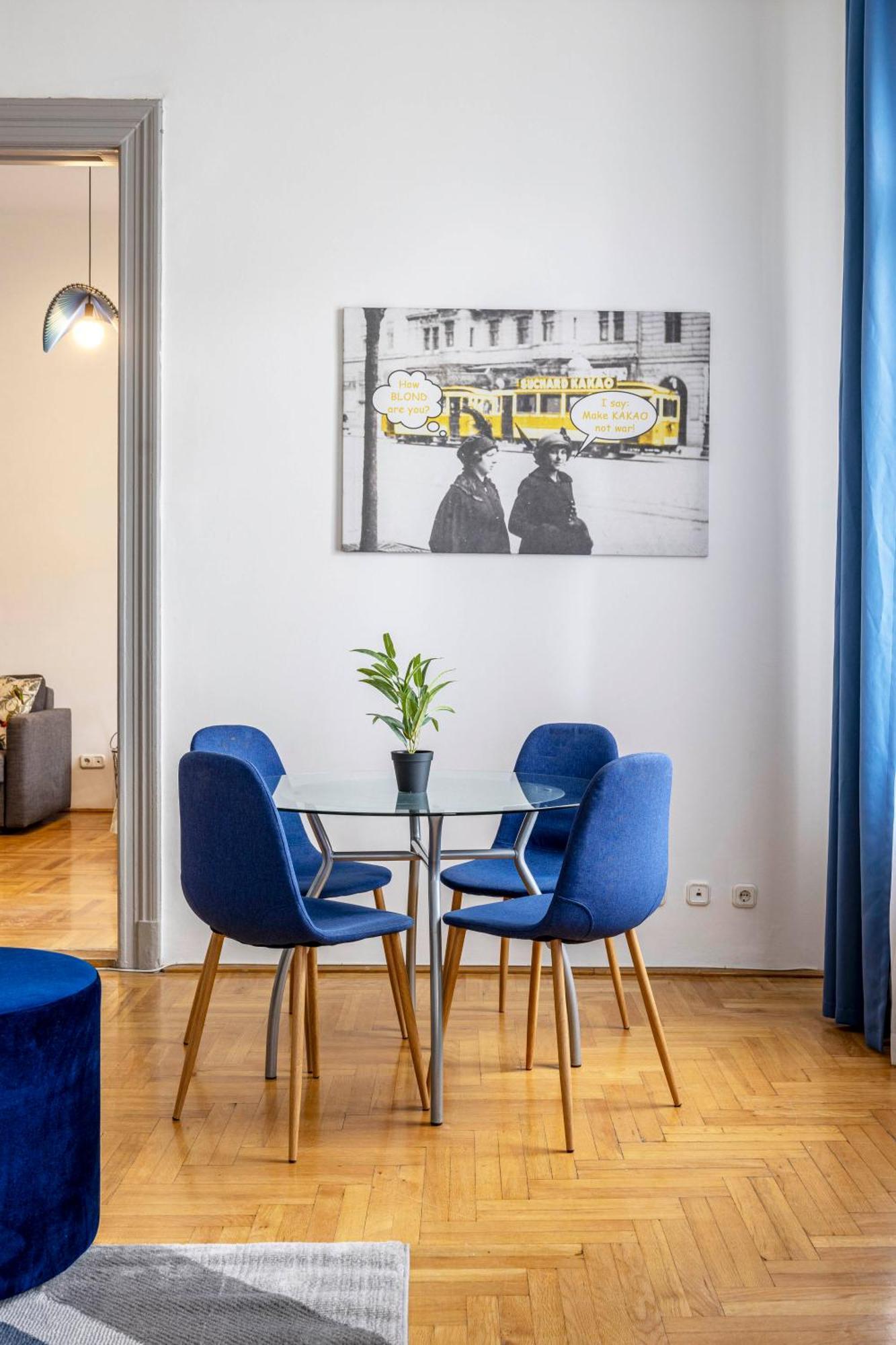 Super Central Cozy Home On The St. Stephen Road Budapeste Exterior foto